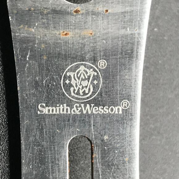 S&W Bullseye 8" Throwing Knives 4-Pack SWTK8 with Belt Sheath - Picture 9 of 10